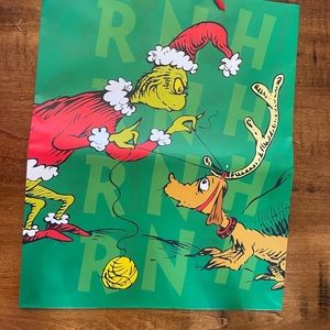 16 Holiday gift bags.